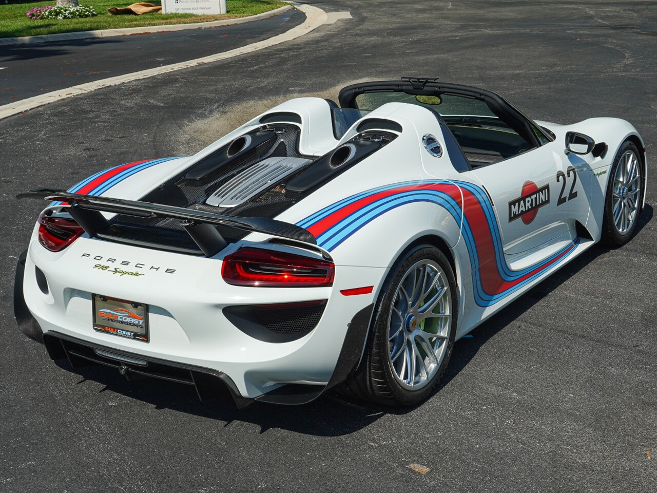 2015 Porsche 918 Spyder, 5/20