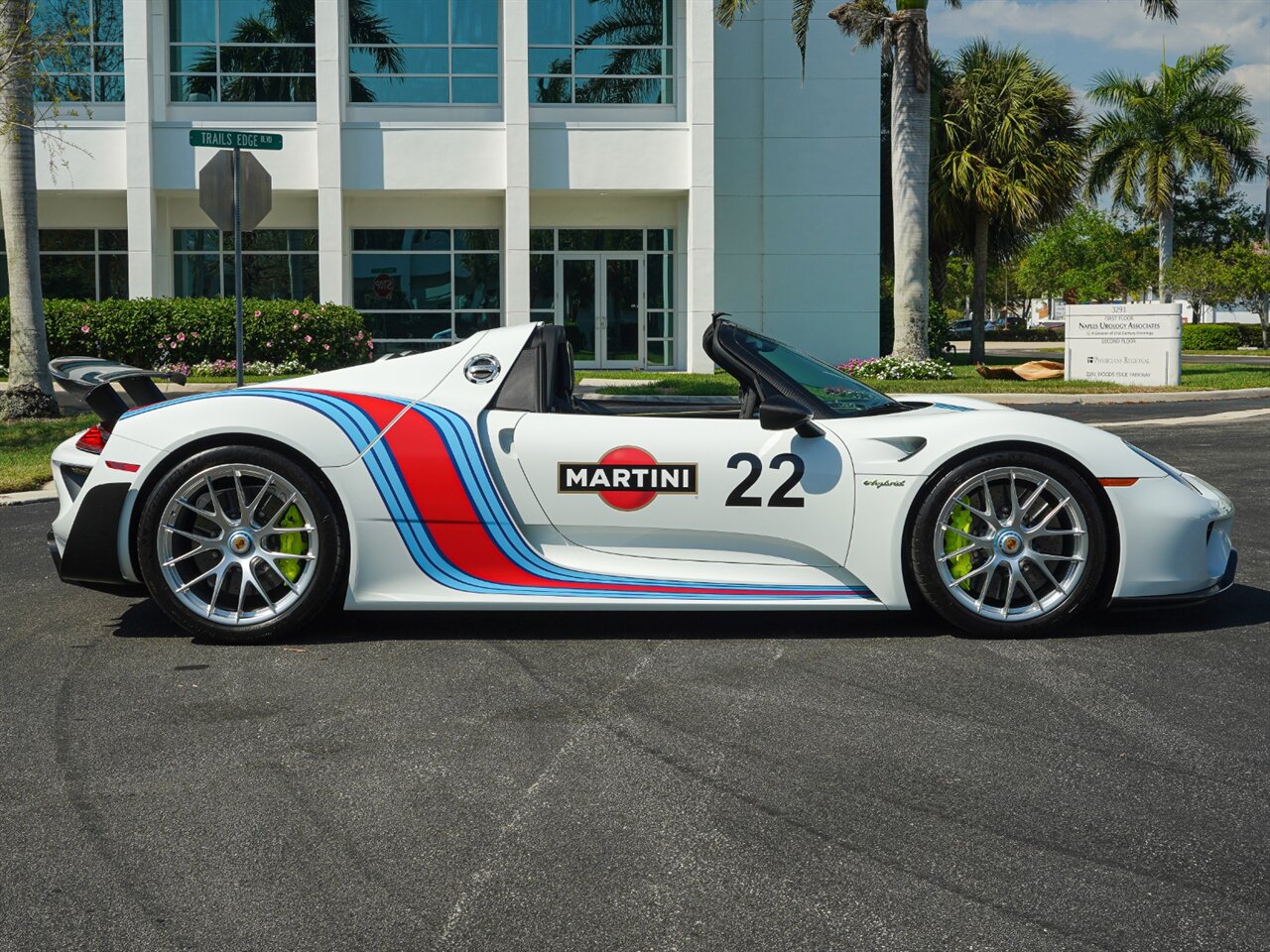 2015 Porsche 918 Spyder, 7/20