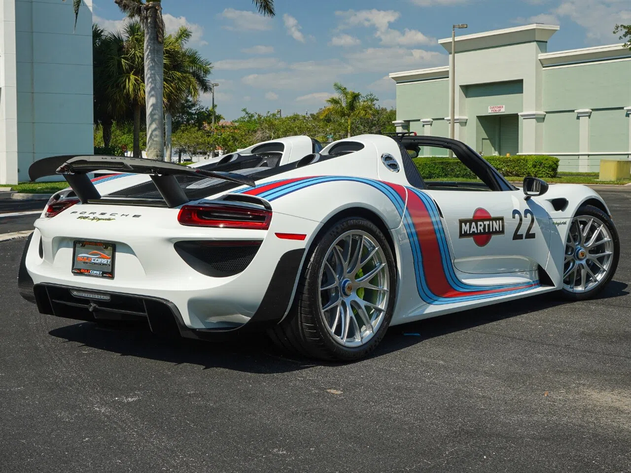 2015 Porsche 918 Spyder for sale, exterior, White Martini