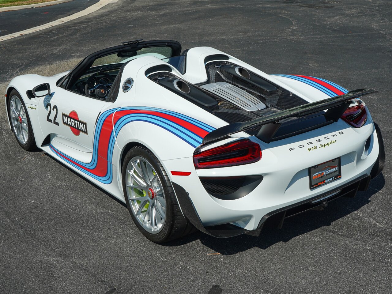 2015 Porsche 918 Spyder, 17/20