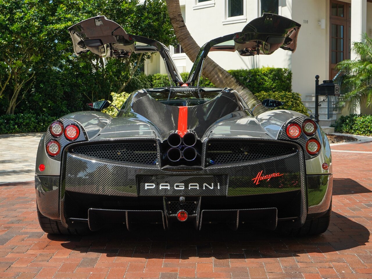 2016 Pagani Huayra Americano, 6/20