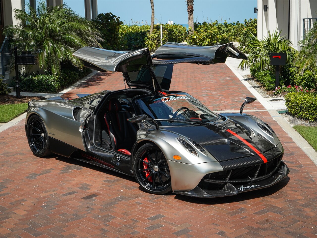 2016 Pagani Huayra Americano, 14/20