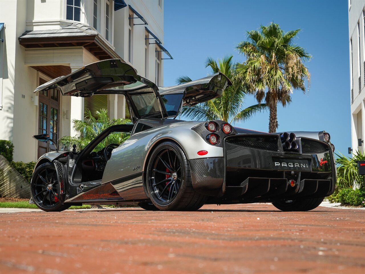 2016 Pagani Huayra Americano, 15/20