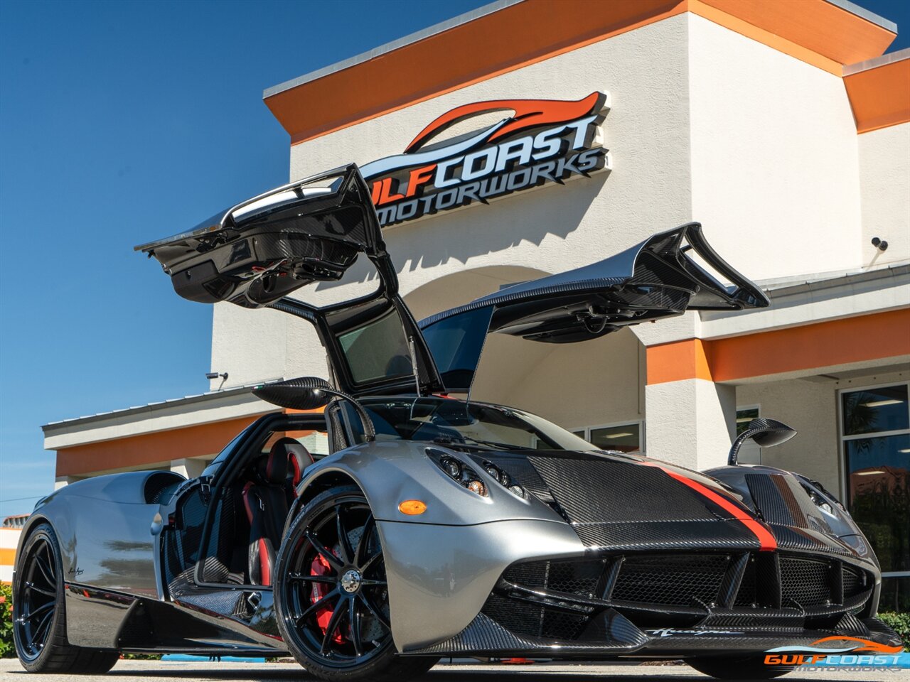 2016 Pagani Huayra Americano, 16/20