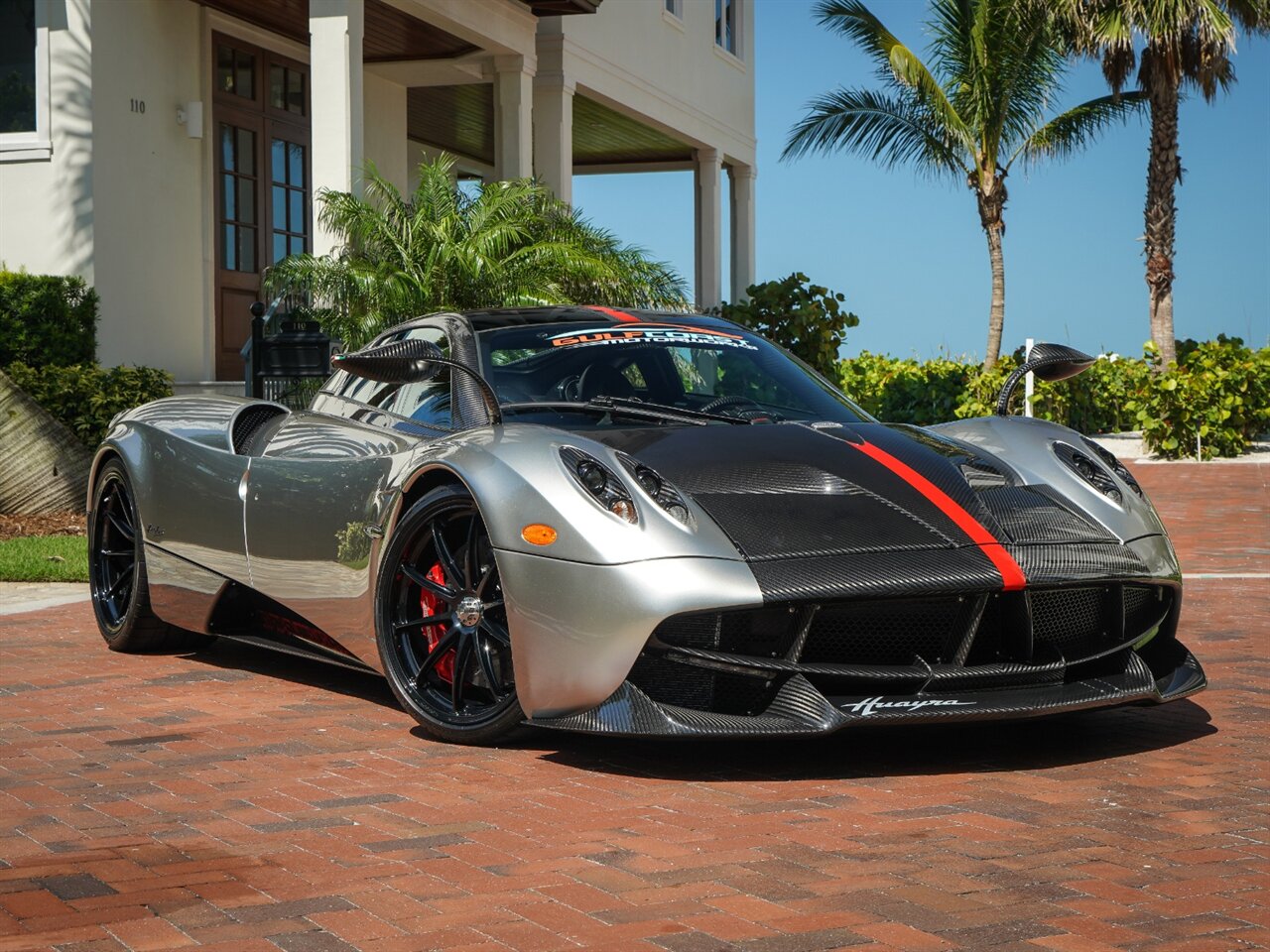 2016 Pagani Huayra Americano, 18/20