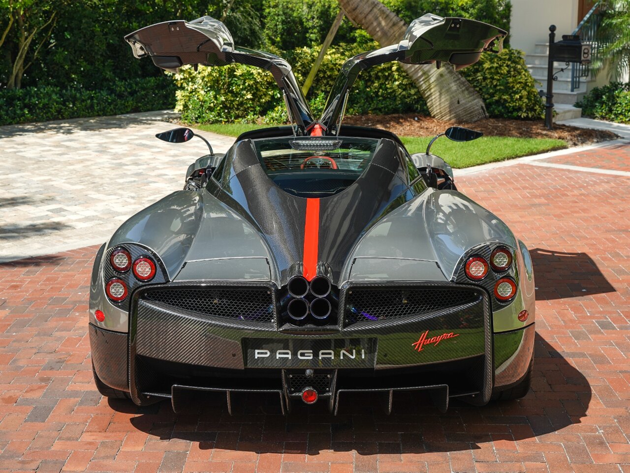 2016 Pagani Huayra Americano, 19/20