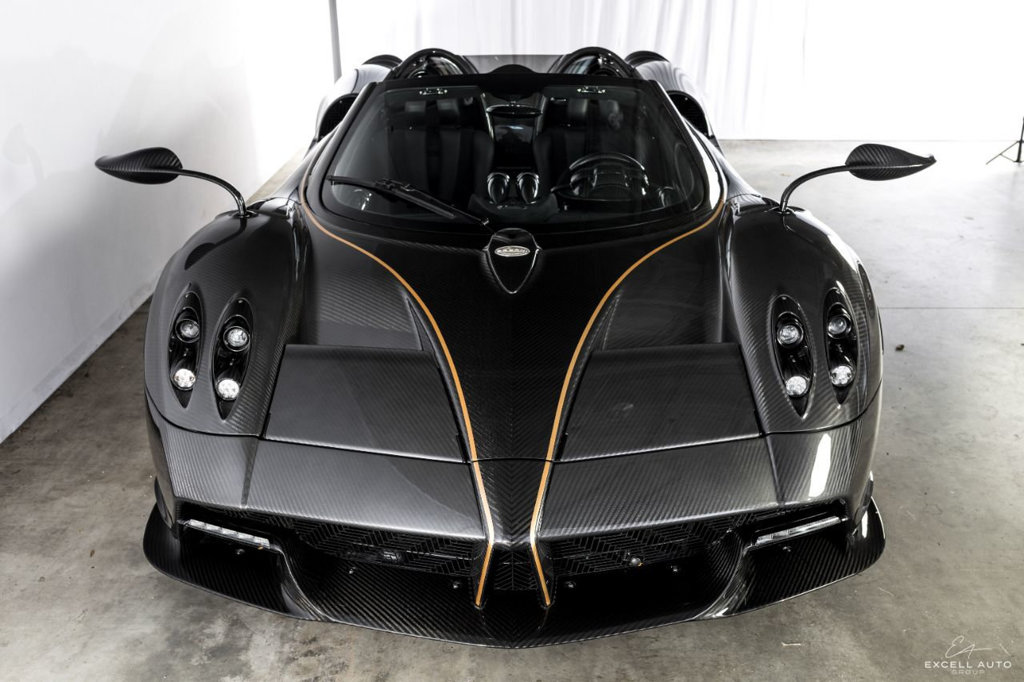 2017 PAGANI HUAYRA ROADSTER, 4/20