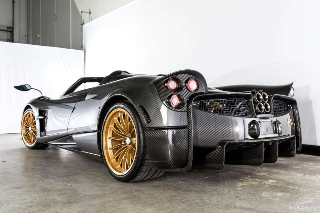 2017 PAGANI HUAYRA ROADSTER, 7/20