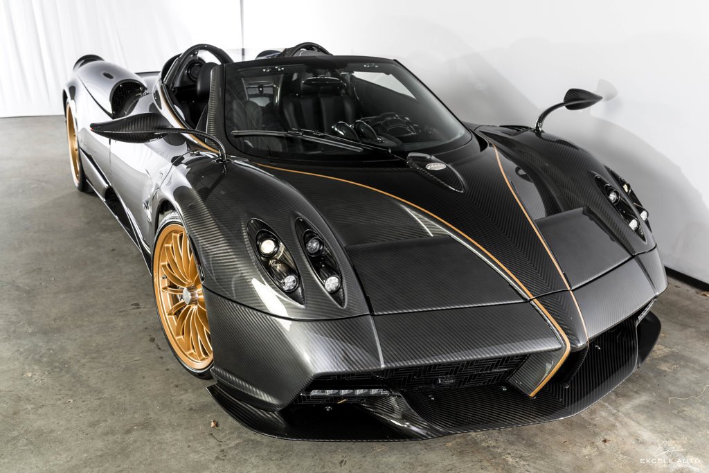 2017 PAGANI HUAYRA ROADSTER, 8/20