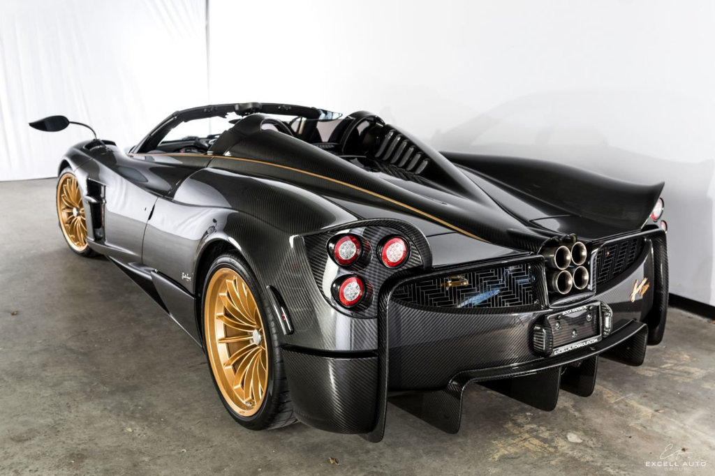 2017 PAGANI HUAYRA ROADSTER, 11/20