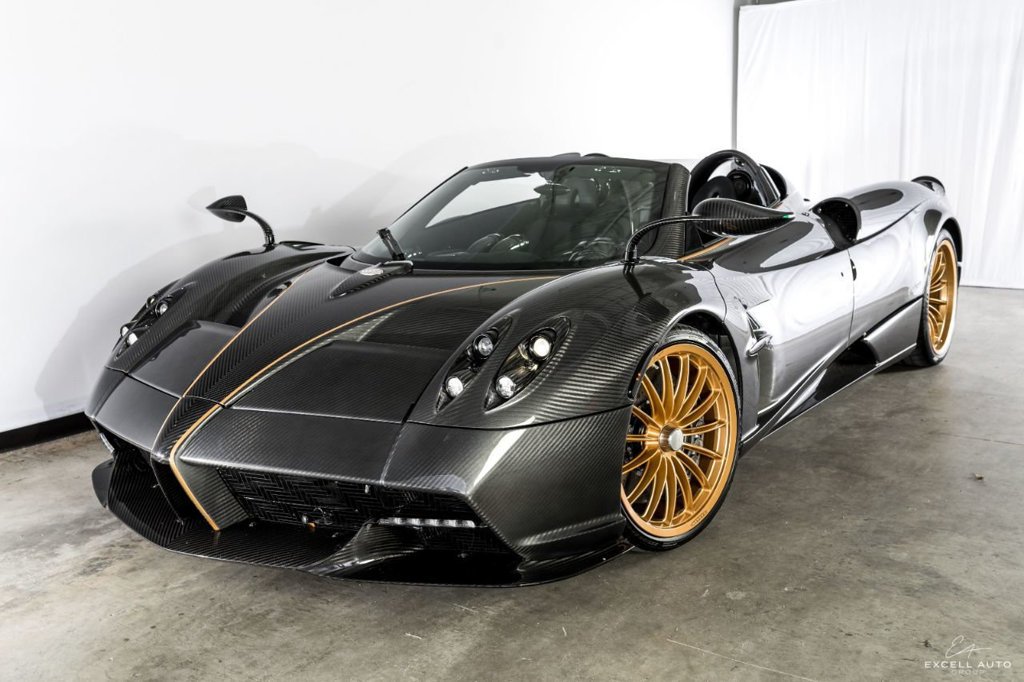 2017 PAGANI HUAYRA ROADSTER, 12/20