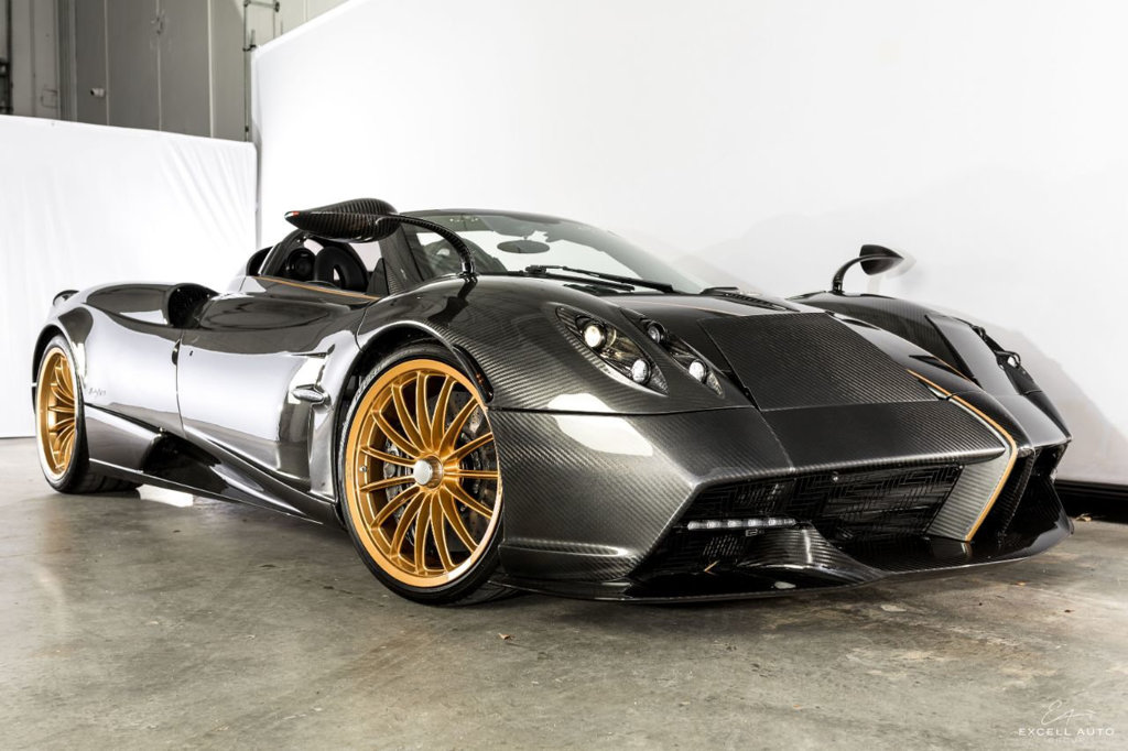 2017 PAGANI HUAYRA ROADSTER, 14/20