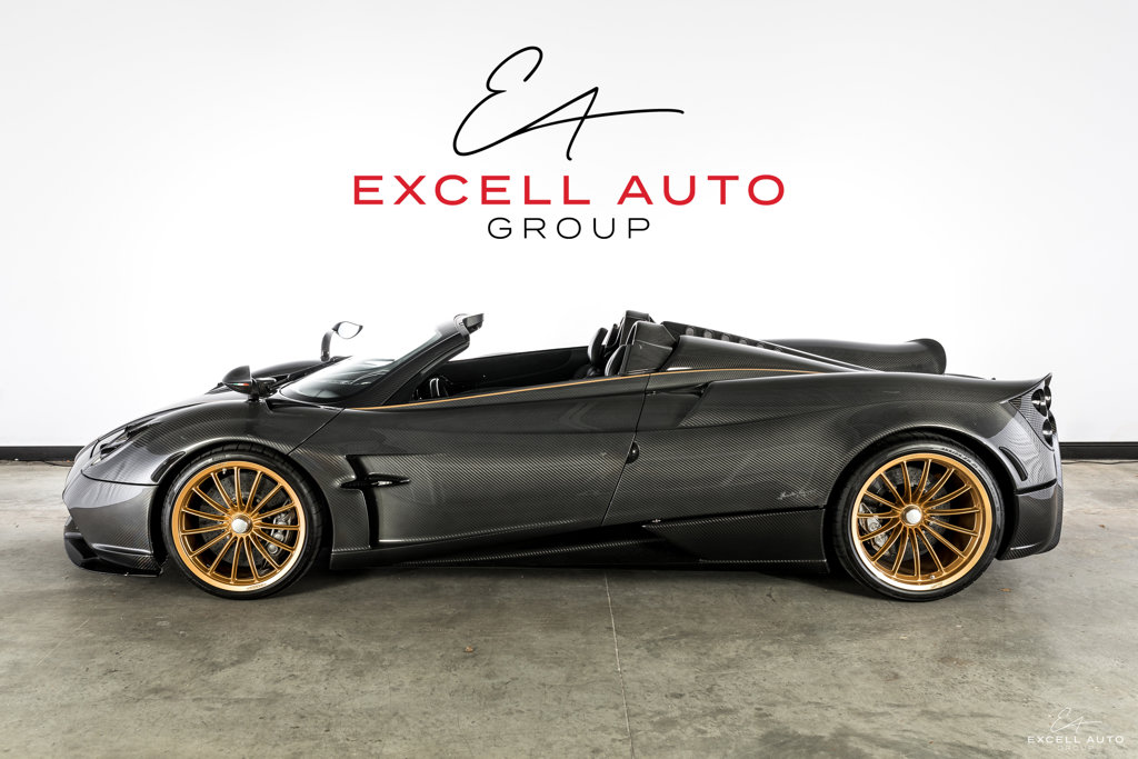 2017 PAGANI HUAYRA ROADSTER, 20/20