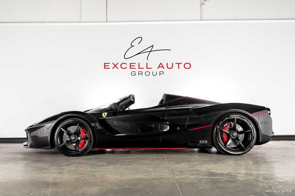 2017 FERRARI LAFERRARI APERTA