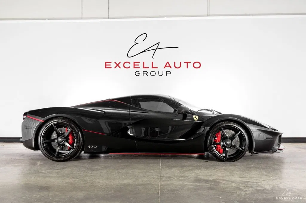 2017 Ferrari LaFerrari Aperta, exterior, Nero Daytona