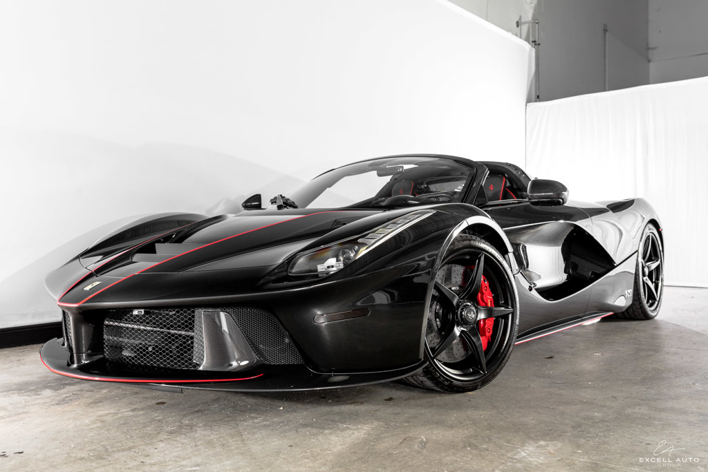 2017 FERRARI LAFERRARI APERTA, 7/20