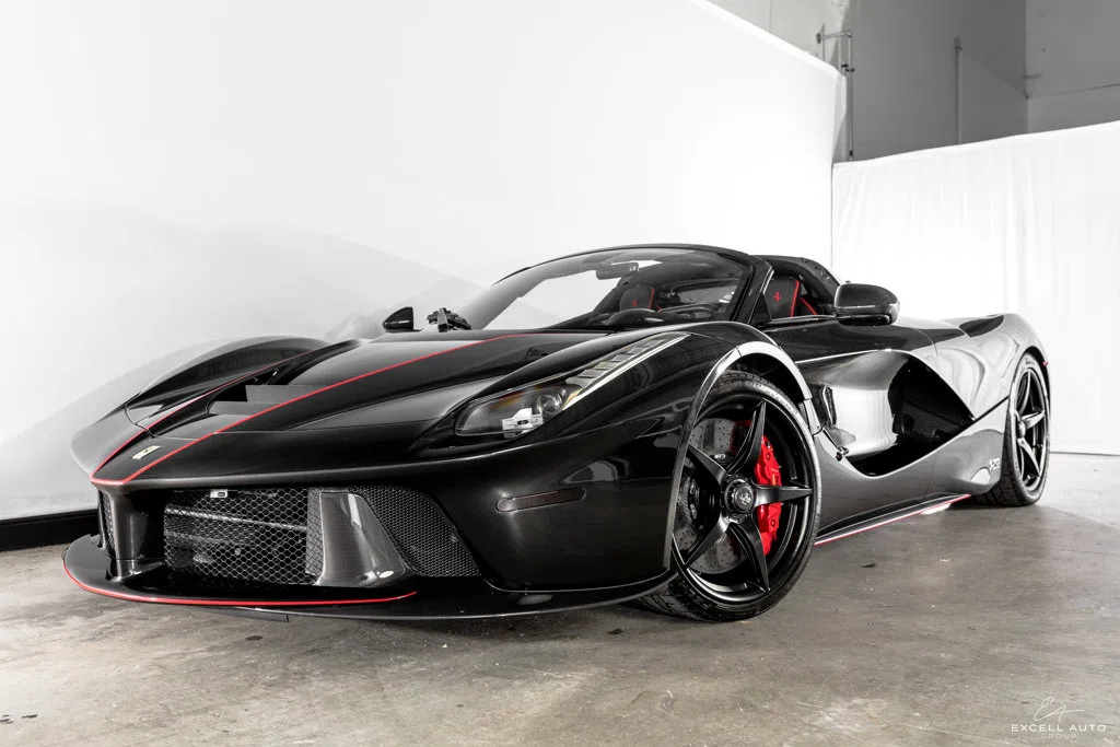 2017 Ferrari LaFerrari Aperta, exterior, Nero Daytona