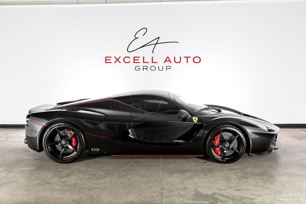 2017 FERRARI LAFERRARI APERTA, 20/20