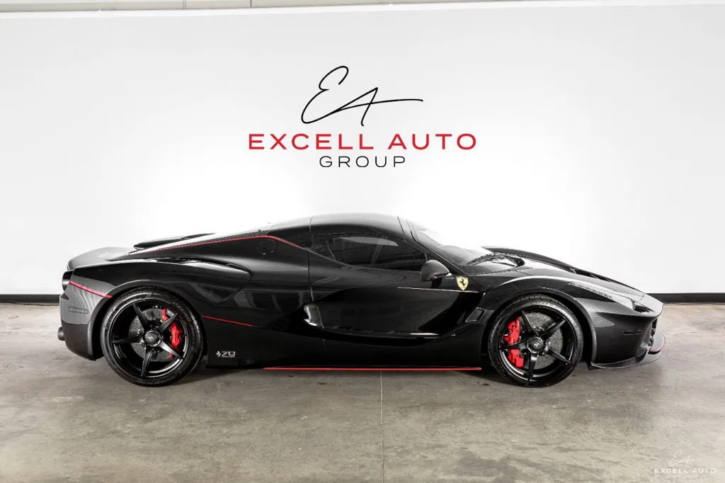 2017 Ferrari LaFerrari Aperta, exterior, Nero Daytona