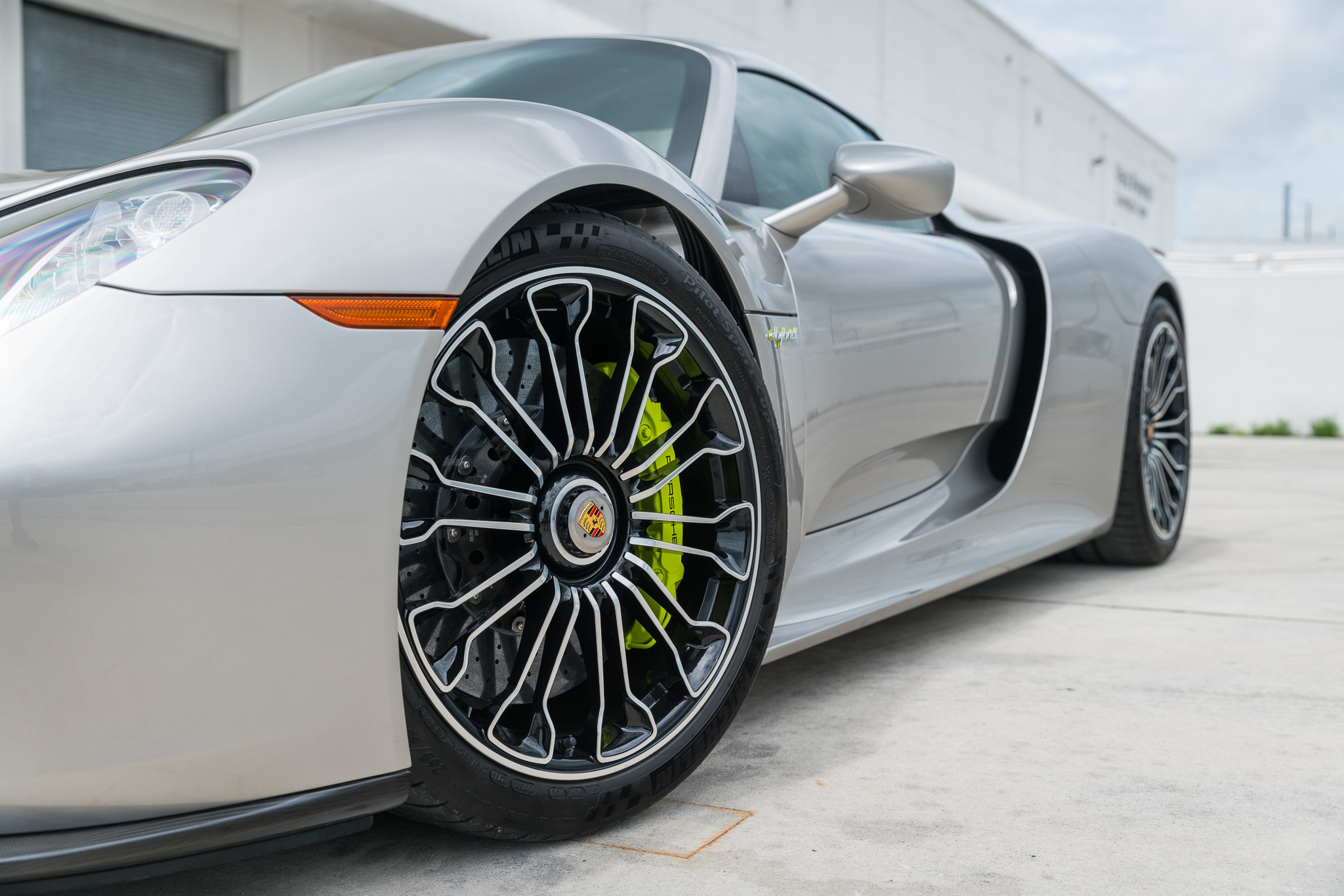2015 Porsche 918 Spyder, 7/11