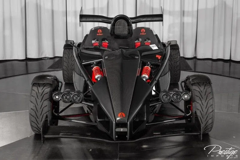 2017 Ariel Atom 3R for sale, exterior, Black