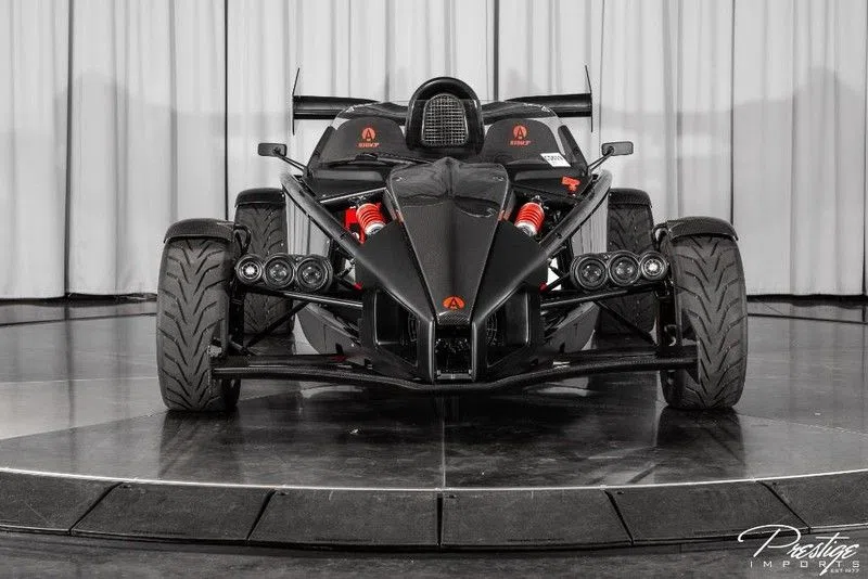 2017 Ariel Atom 3R for sale, exterior, Black