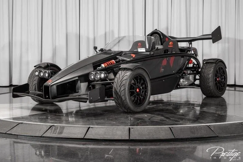2017 Ariel Atom 3R for sale, exterior, Black
