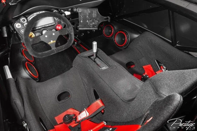 2017 Ariel Atom 3R interior, Black