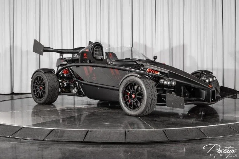 2017 Ariel Atom 3R for sale, exterior, Black