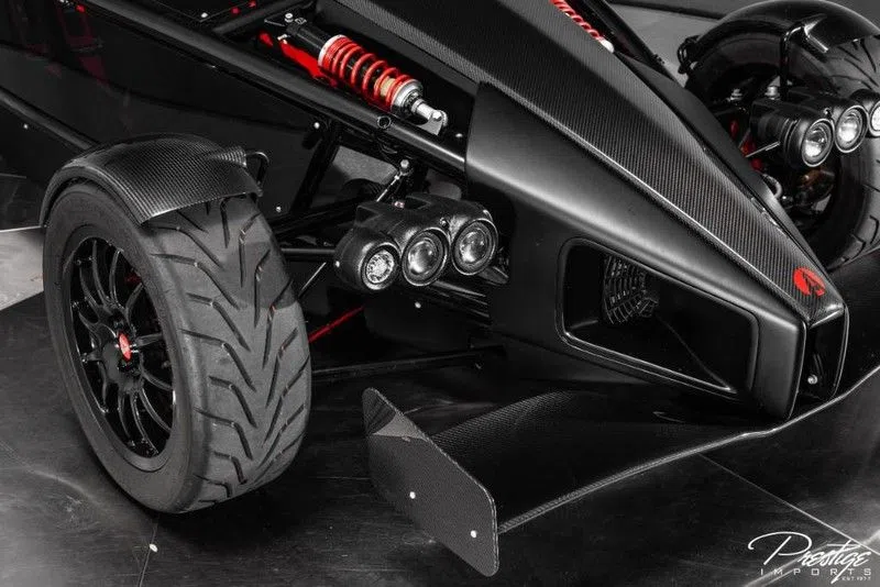 2017 Ariel Atom 3R for sale, exterior, Black