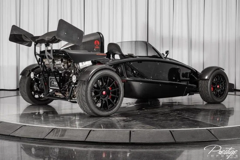2017 Ariel Atom 3R for sale, exterior, Black