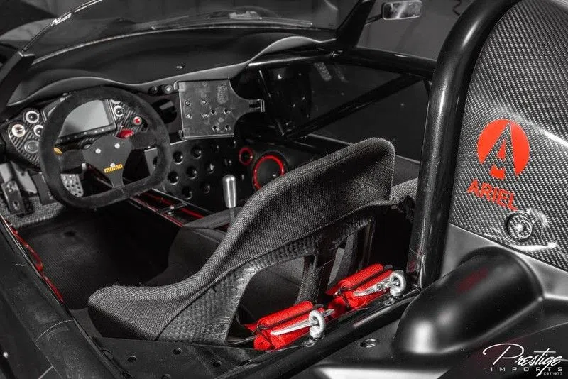 2017 Ariel Atom 3R interior, Black