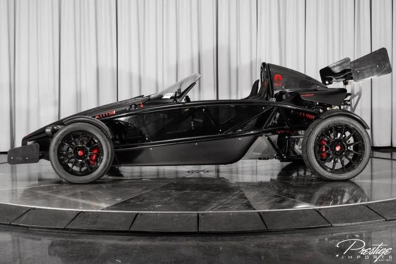 2017 Ariel Atom 3R for sale, exterior, Black