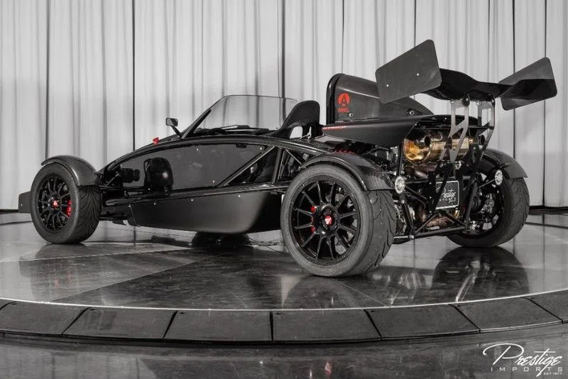 2017 Ariel Atom 3R for sale, exterior, Black