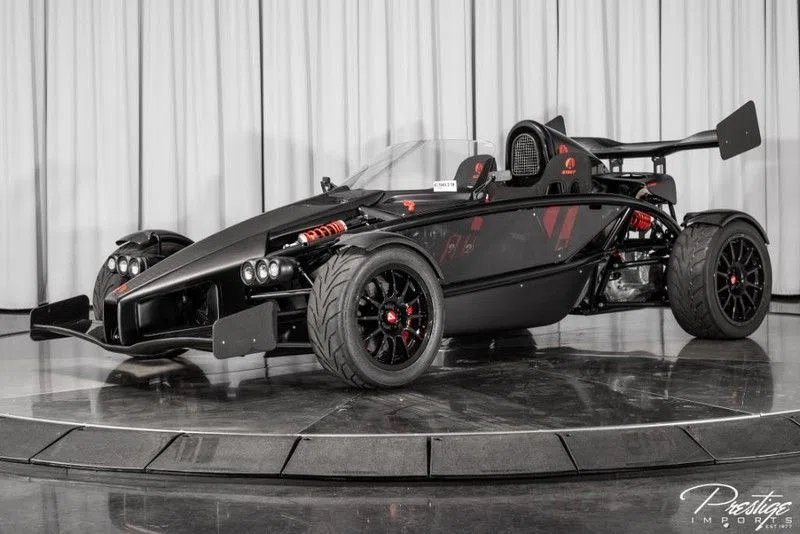 2017 Ariel Atom 3R for sale, exterior, Black