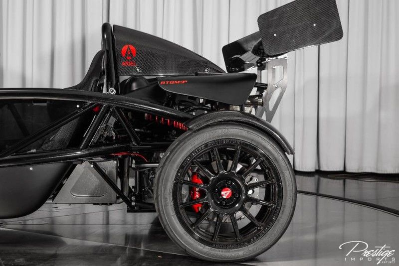 2017 Ariel Atom 3R, 18/20