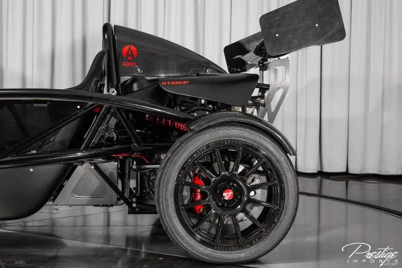 2017 Ariel Atom 3R for sale, exterior, Black