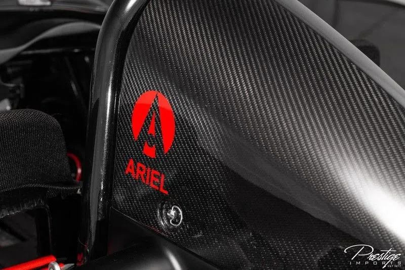 2017 Ariel Atom 3R, detail