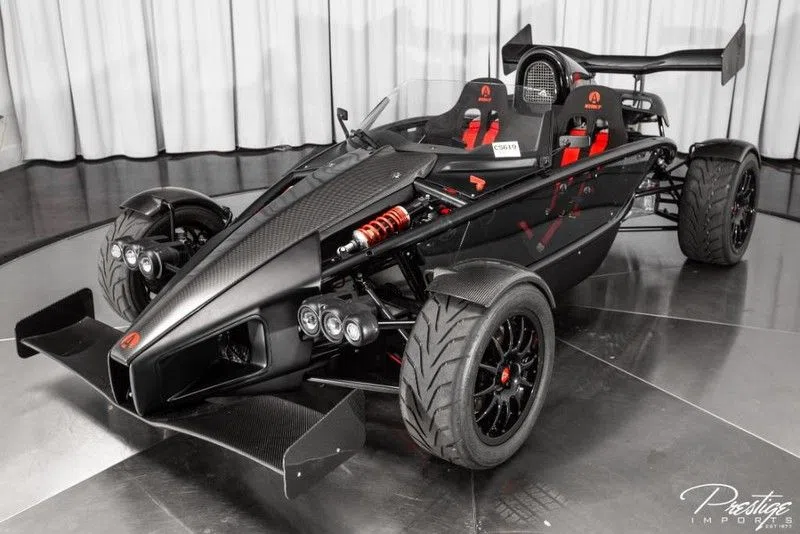2017 Ariel Atom 3R for sale, exterior, Black