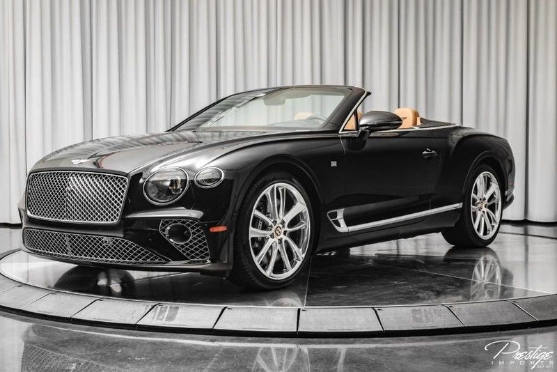 2020 BENTLEY CONTINENTAL GT FIRST EDITION