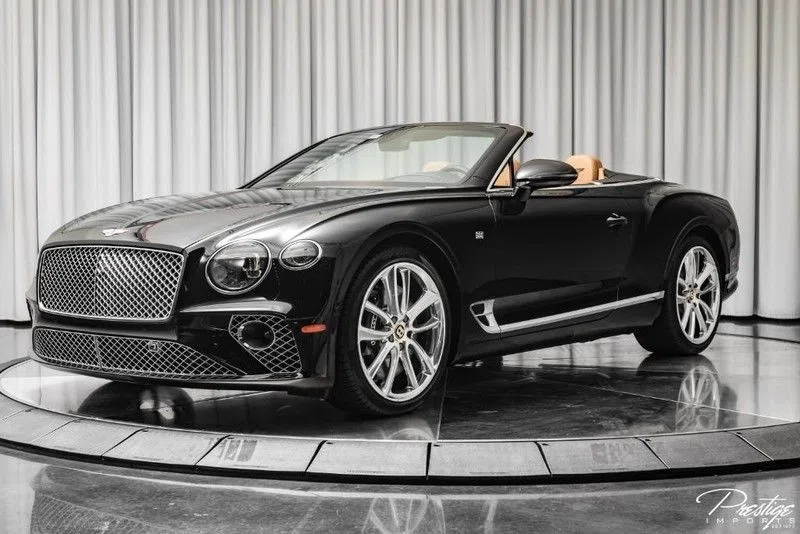 2020 BENTLEY CONTINENTAL GT FIRST EDITION
