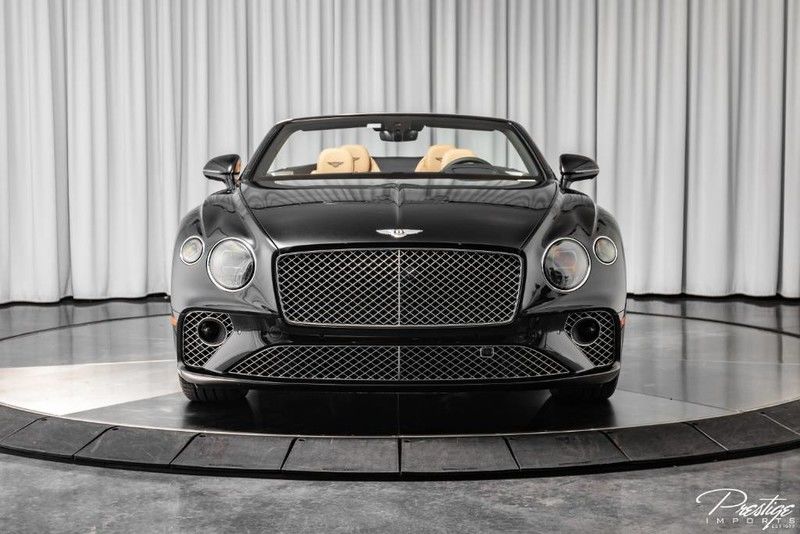 2020 BENTLEY CONTINENTAL GT FIRST EDITION, 3/20