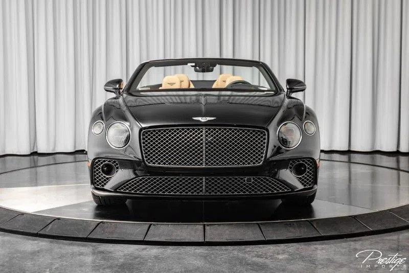 2020 Bentley Continental GT First Edition for sale, exterior, Black