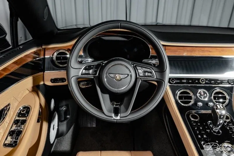 2020 Bentley Continental GT First Edition interior, Leather Brown