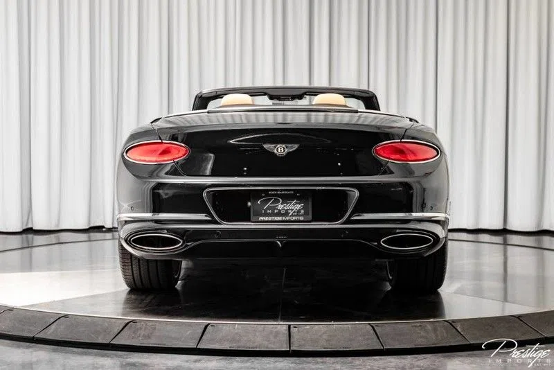 2020 Bentley Continental GT First Edition for sale, exterior, Black