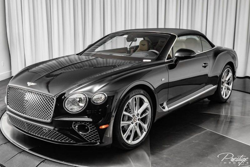 2020 BENTLEY CONTINENTAL GT FIRST EDITION, 8/20
