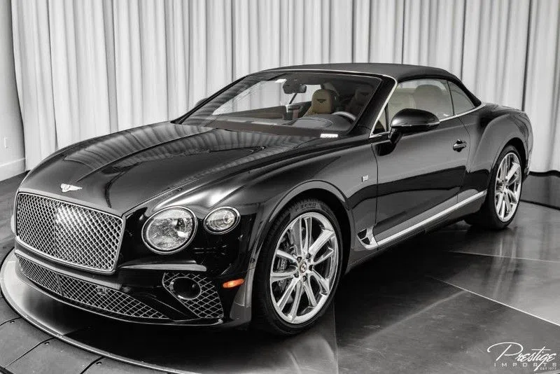 2020 Bentley Continental GT First Edition for sale, exterior, Black