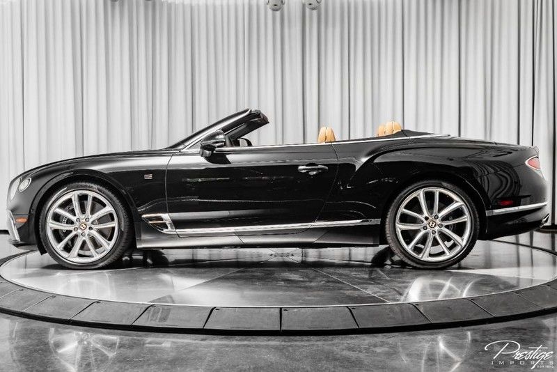 2020 BENTLEY CONTINENTAL GT FIRST EDITION, 9/20