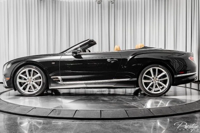 2020 Bentley Continental GT First Edition for sale, exterior, Black