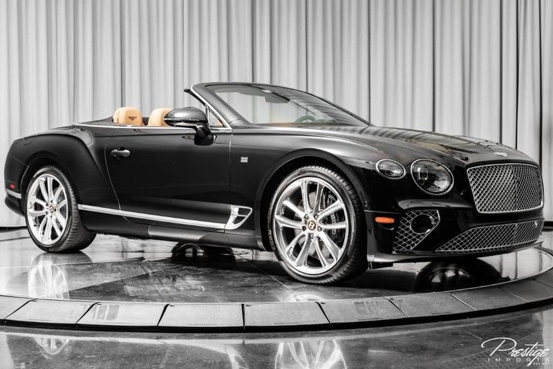 2020 BENTLEY CONTINENTAL GT FIRST EDITION, 10/20